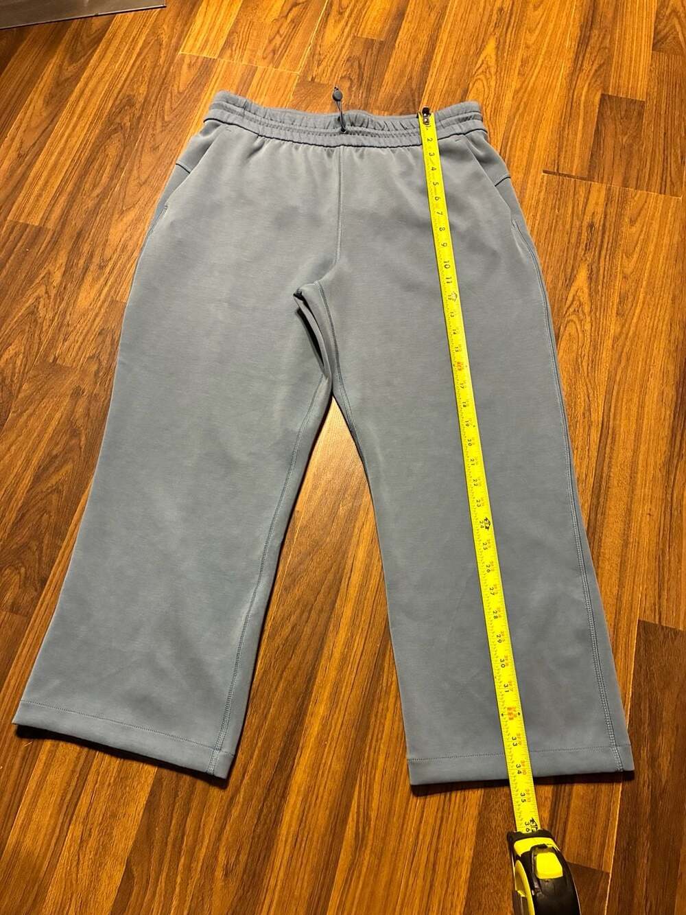 Lululemon Athletica Mid-Rise Straight-Leg Pant Size 10 Blue